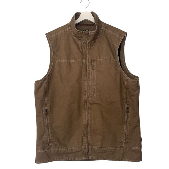 Kuhl Brown Men's Vest - Picture 3 of 16